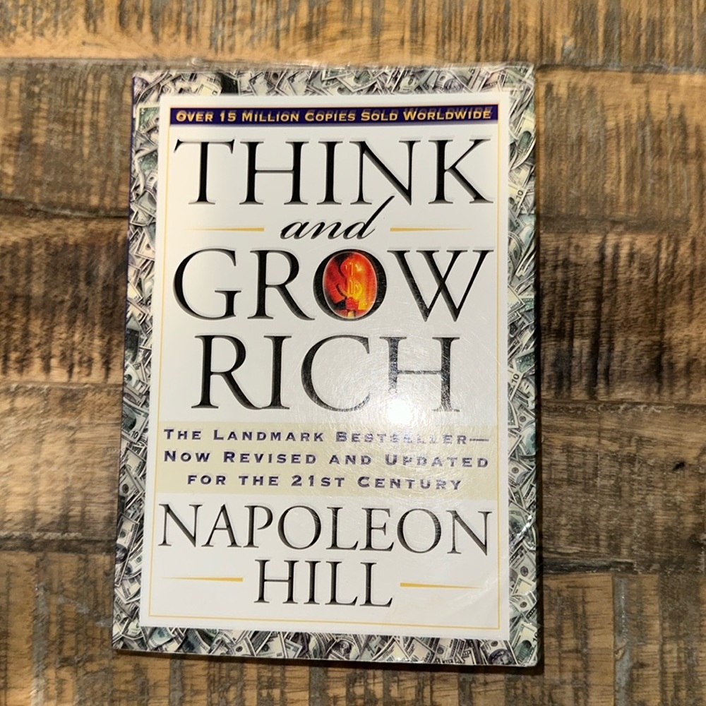 Think and grow rich book